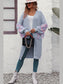 Fringe Sleeve Dropped Shoulder Cardigan nicholesgifts