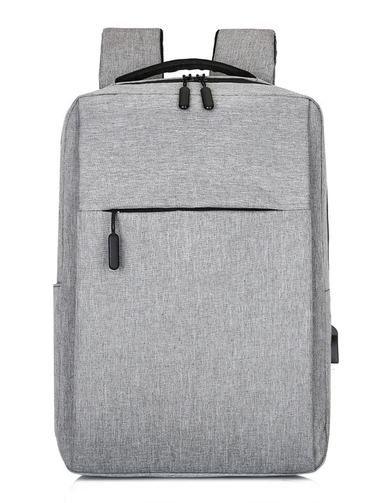 Adjustable Straps Oxford Cloth Backpack Bag Trendsi
