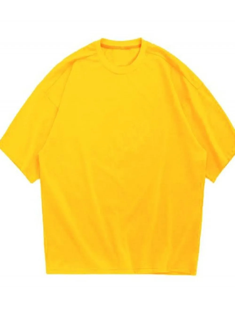 Men's Plus Size Round Neck Half Sleeve T-Shirt NicholesGifts