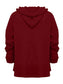 Full Size Drawstring Long Sleeve Hoodie Trendsi