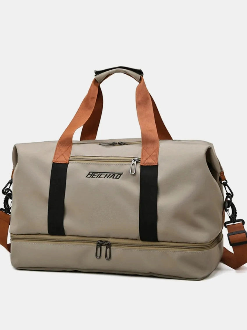 Oxford Cloth Oversize Travel Bag nicholesgifts