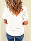 Easter Egg Bow Bunny Ear Graphic T-Shirt nicholesgifts
