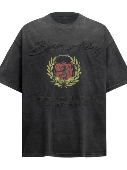 Men's Graphic Round Neck Short Sleeve T-Shirt nicholesgifts