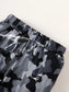 Baby and Toddler Girls Striped Hooded Bodysuit and Camouflage Pants Set nicholesgifts