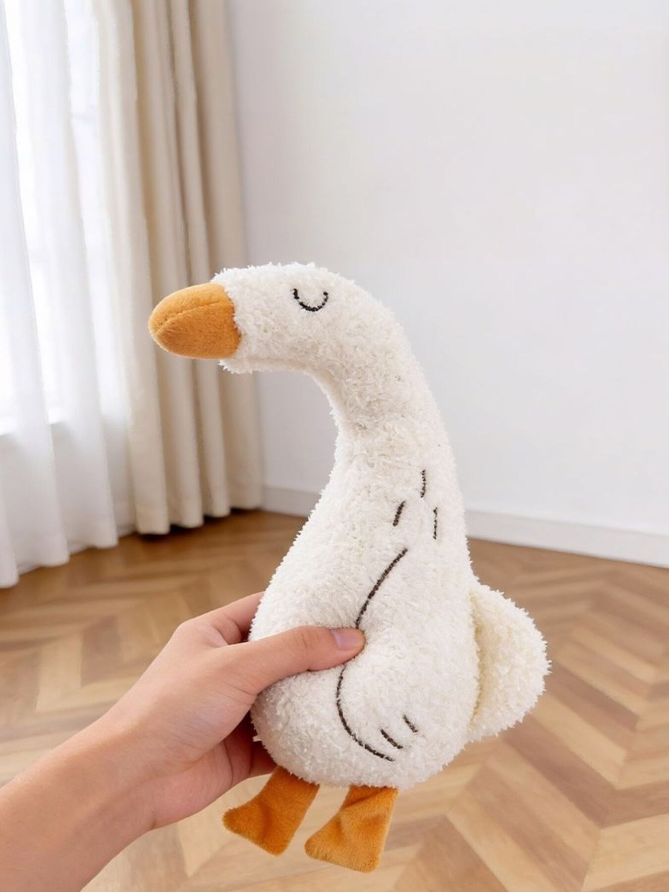 Duck & Fox Design Pet Plush Toys nicholesgifts