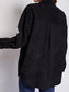 Patch Pocket Dropped Shoulder Shirt Jacket nicholesgifts