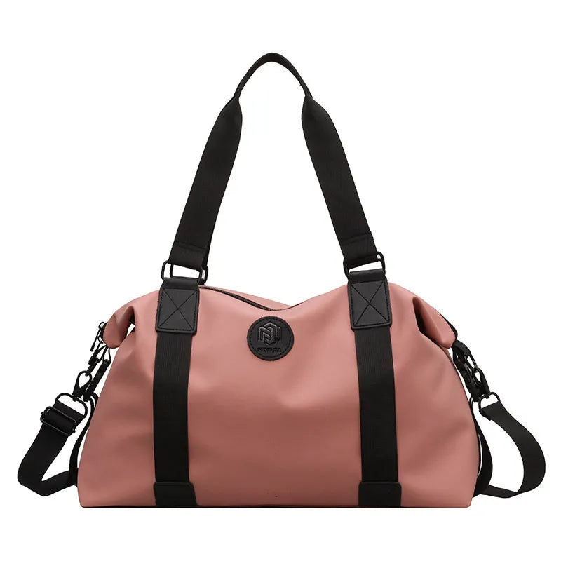 Oxford Cloth Travel Handbag