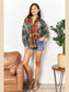 Double Take Plaid Curved Hem Shirt Jacket with Breast Pockets nicholesgifts