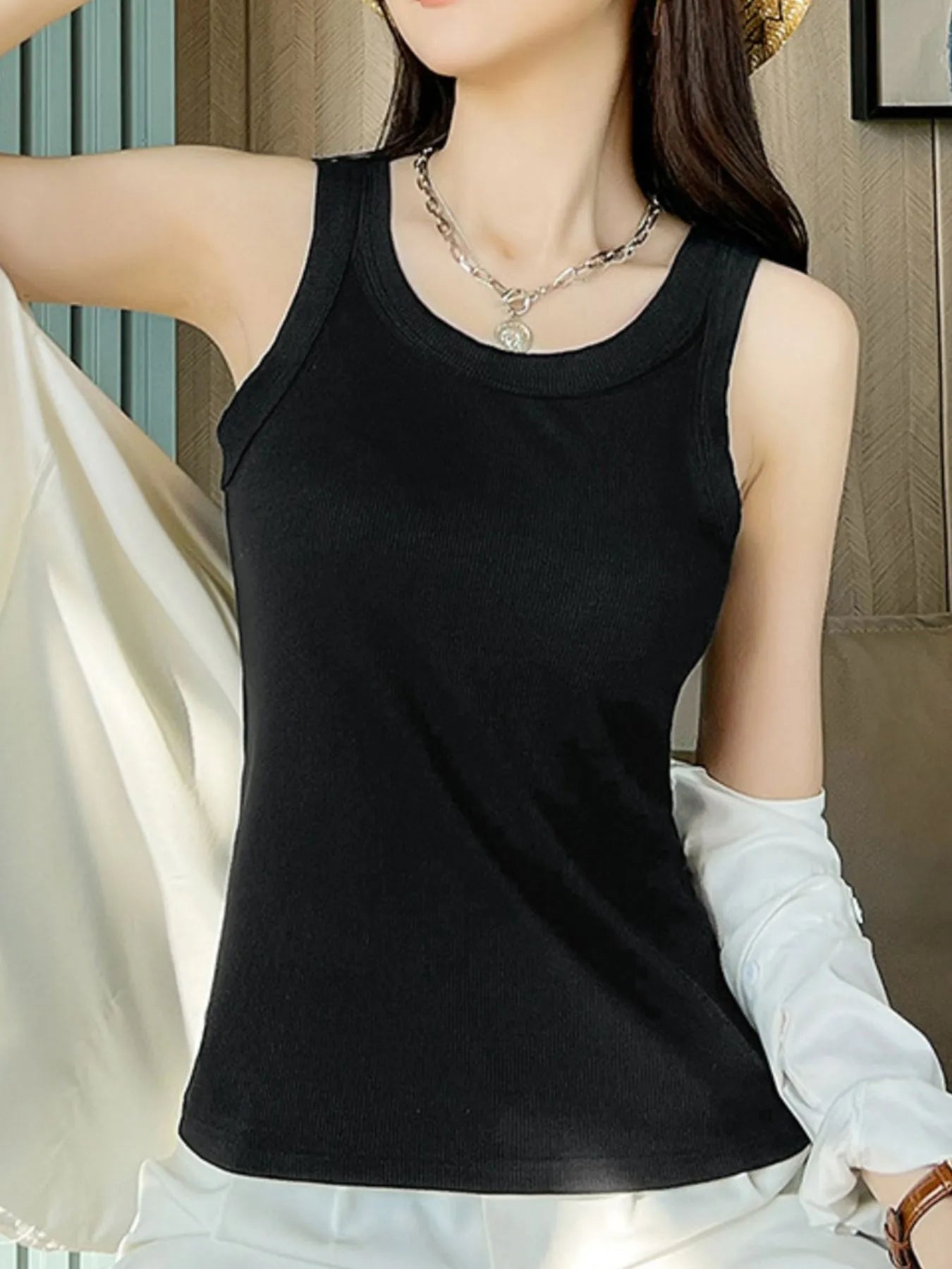 Scoop Neck Tank Top NicholesGifts