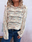Round Neck Long Sleeve Sweater nicholesgifts