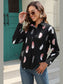 Printed Collared Neck Buttoned Shirt nicholesgifts