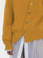 Dropped Shoulder Buttoned Cardigan nicholesgifts