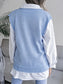 Openwork V-Neck Sweater Vest nicholesgifts
