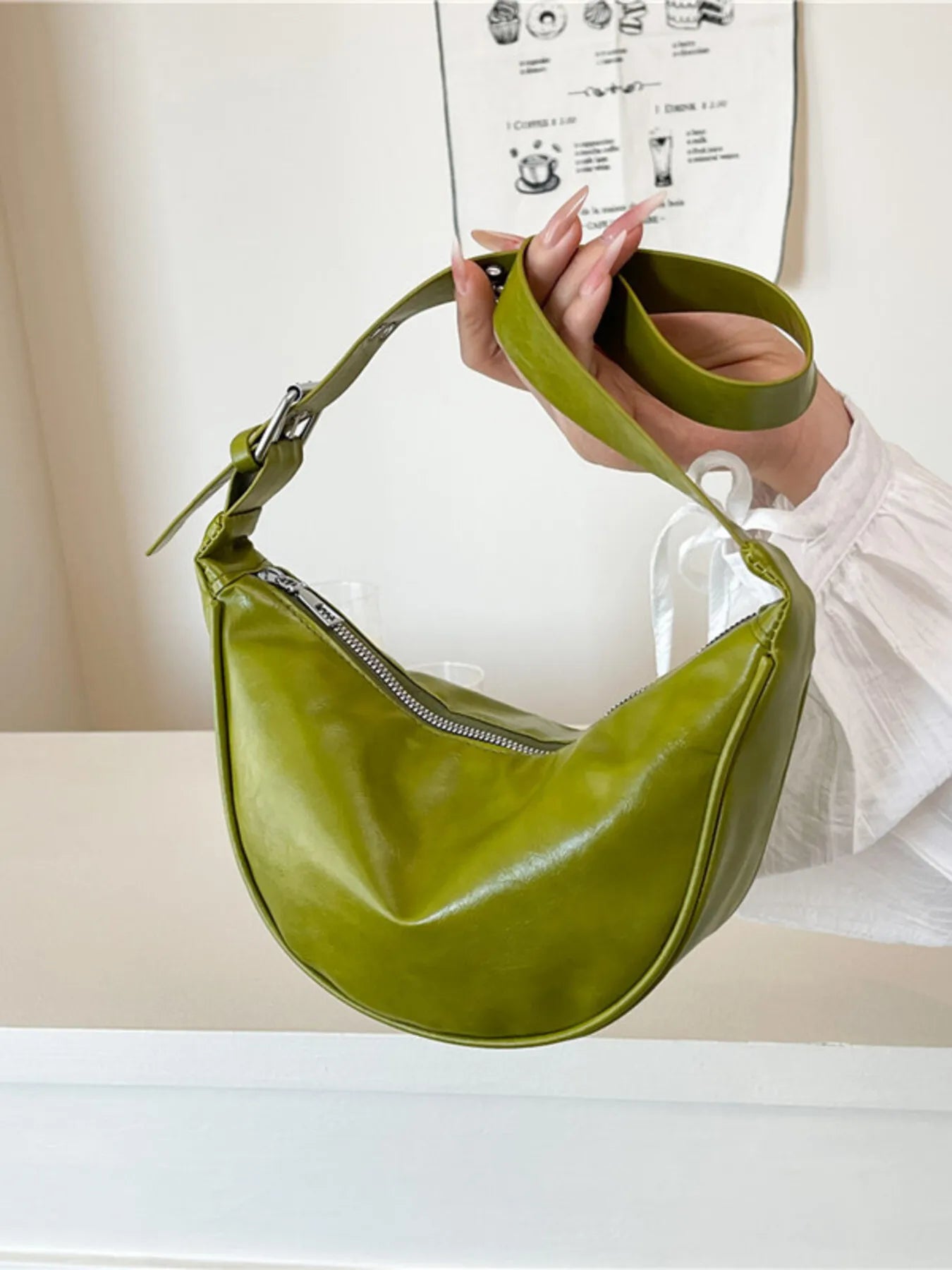 Adjustable Strap Shoulder Bag Trendsi