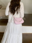 Pearl Chain Shoulder Bag nicholesgifts