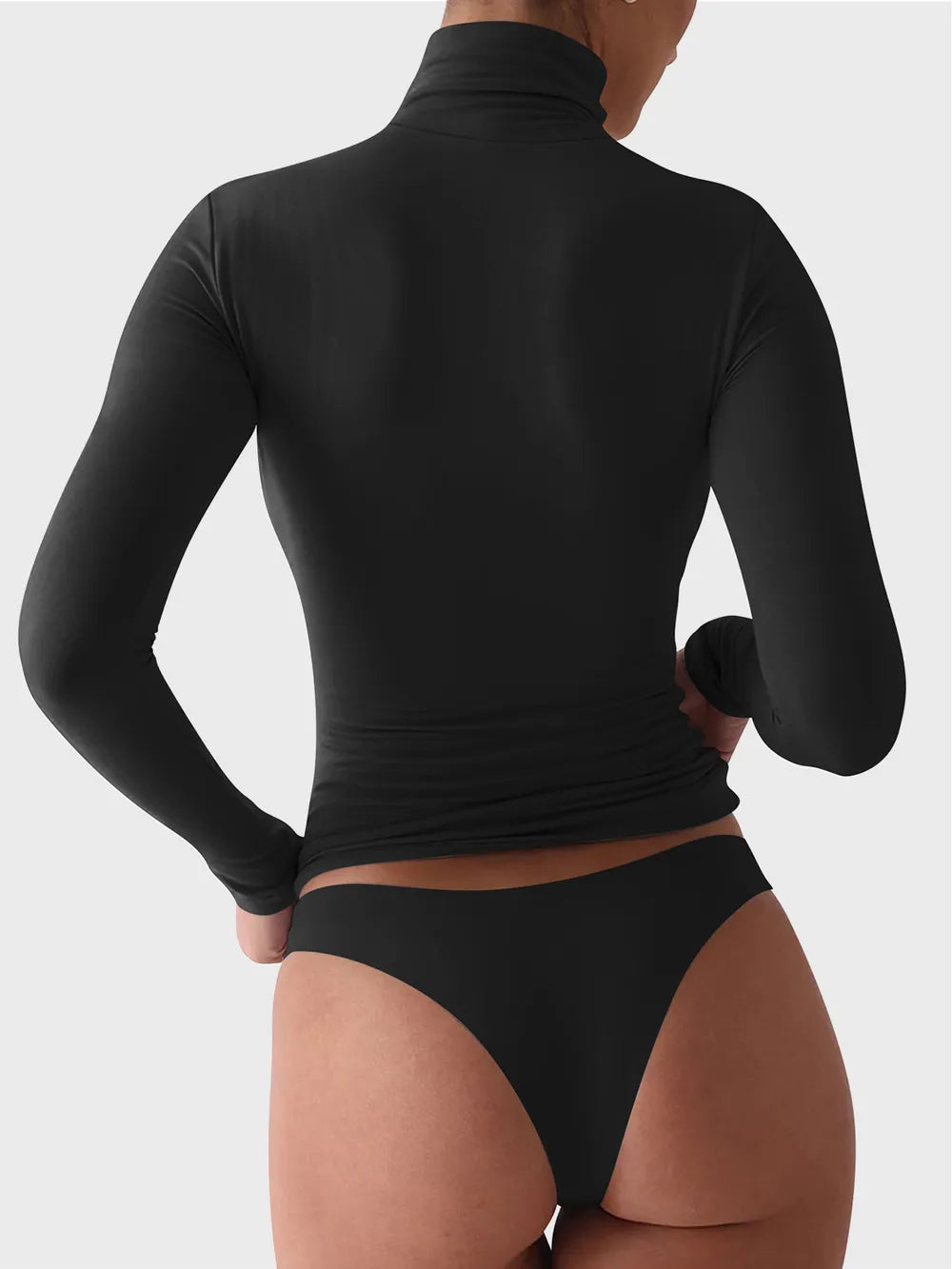 Lovelet Turtleneck Long Sleeve T-Shirt NicholesGifts