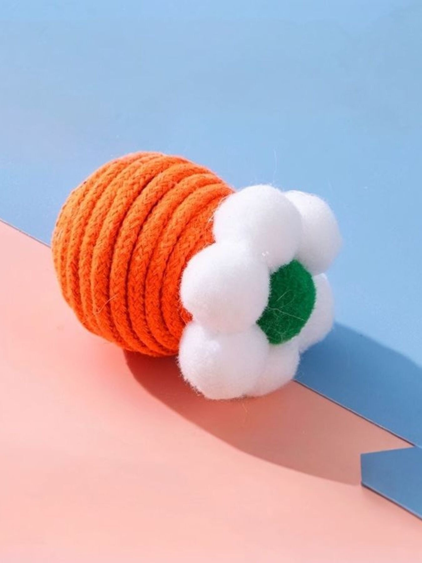 Interactive Flower Design Squeaky Pet Sound Toy nicholesgifts