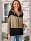 Zip-Up Drawstring Hooded Jacket nicholesgifts