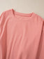 Round Neck Long Sleeve Top and Pants Set nicholesgifts