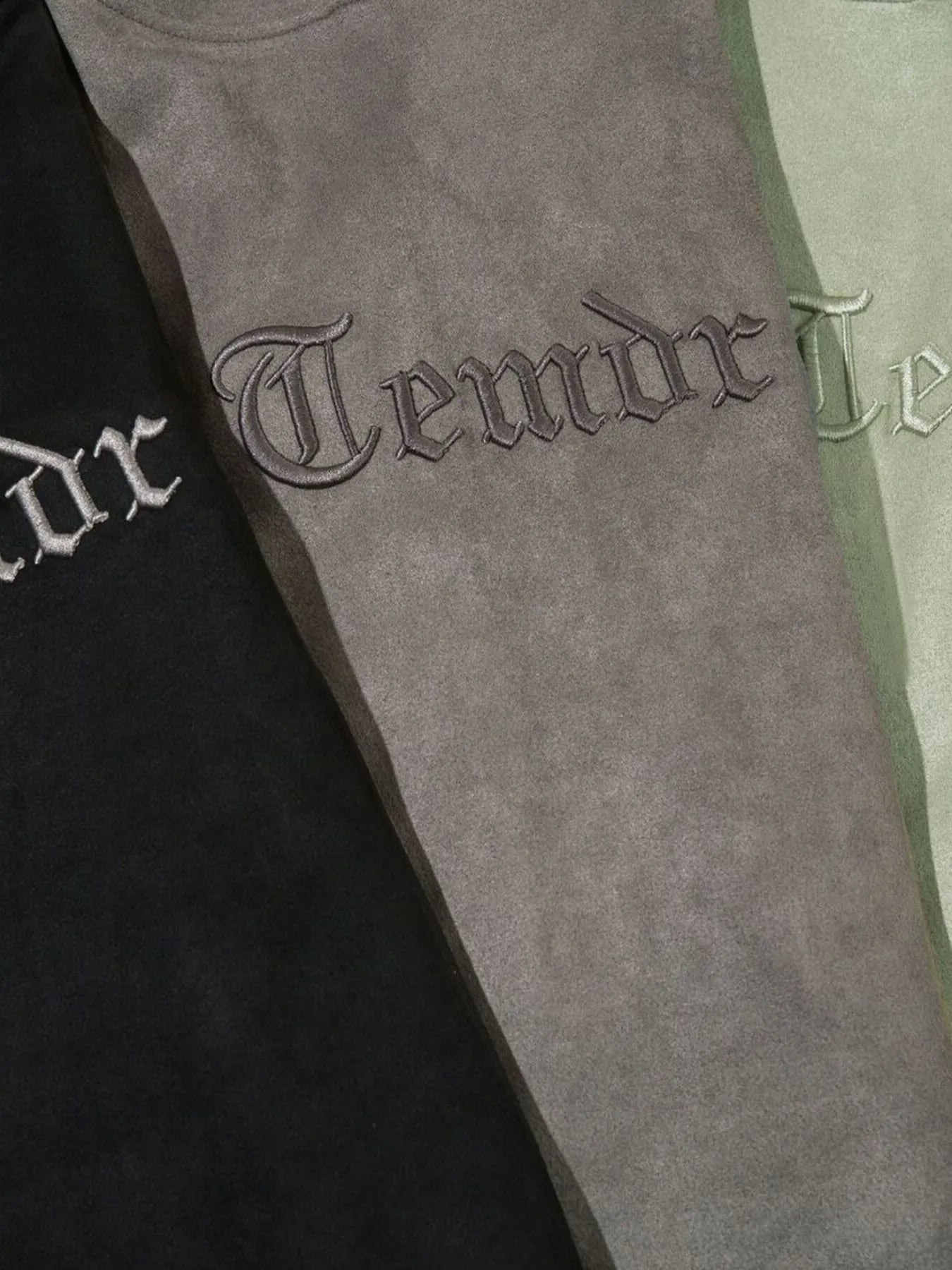 Men's Embroidered Drawstring Long Sleeve Hoodie NicholesGifts