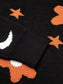 Women Spirit Of Halloween Gothic Pattern Long Sleeve Sweater nicholesgifts