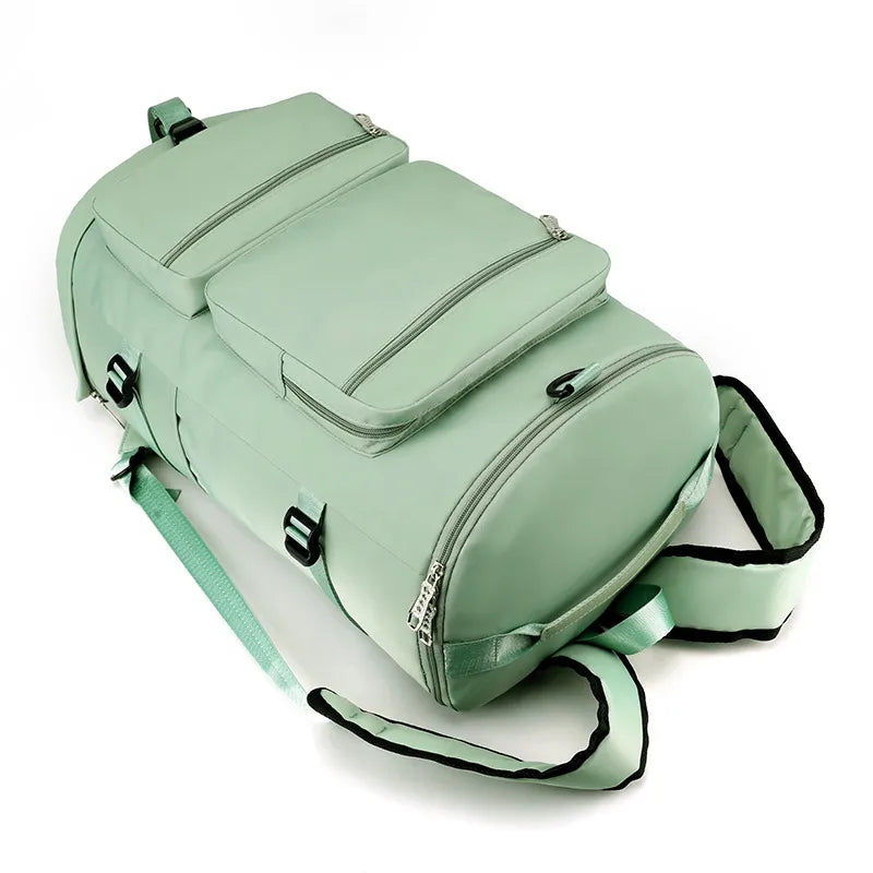 Multi Pocket Travel Backpack Bag Trendsi