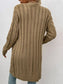 Women Cable-Knit Button Down Cardigan with Pockets nicholesgifts