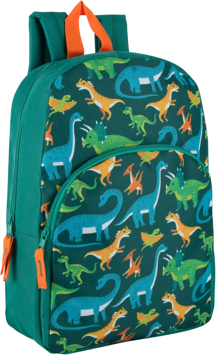 15 Inch Kids Backpacks for Boys & Girls | Preschool, Kindergarten, Elementary School Backpacks with Adjustable, Padded Straps (Happy Hearts)