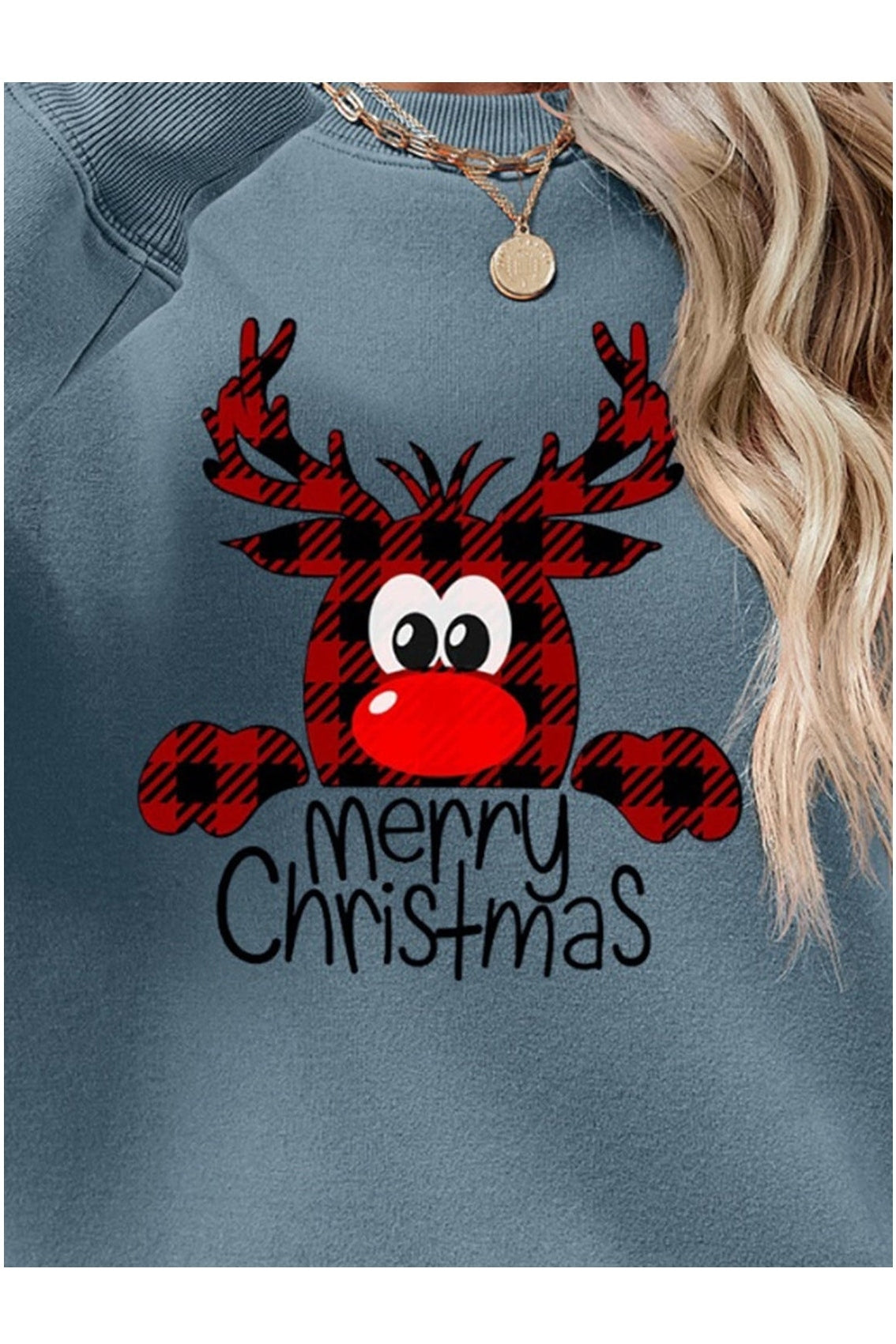 MERRY CHRISTMAS Graphic Sweatshirt nicholesgifts