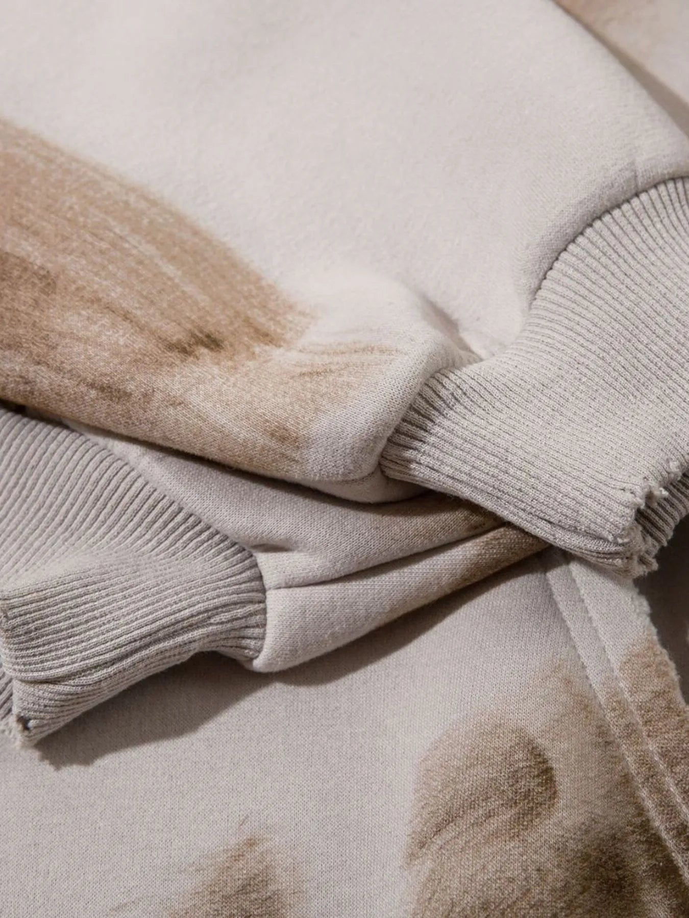 Men's Oversized Tie-Dye Long Sleeve Hoodie NicholesGifts