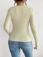 Honey Ribbed Long Sleeve T-Shirt nicholesgifts
