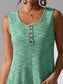 Full Size Button Front Romper with Pockets Plus Size nicholesgifts