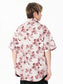 Men's Printed Oversized Short Sleeve Shirt nicholesgifts