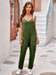 Lovelet Spaghetti Strap Jumpsuit with Pockets nicholesgifts