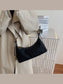 Lightweight Solid Color Shoulder Bag nicholesgifts