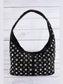 Fame Multi Rivet Studded Shoulder Bag nicholesgifts