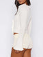 Women Ruffled Tie Front Flare Sleeve Shirt nicholesgifts