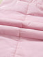 Stand Neck Flutter Sleeve Snap Button Puffer Vest nicholesgifts
