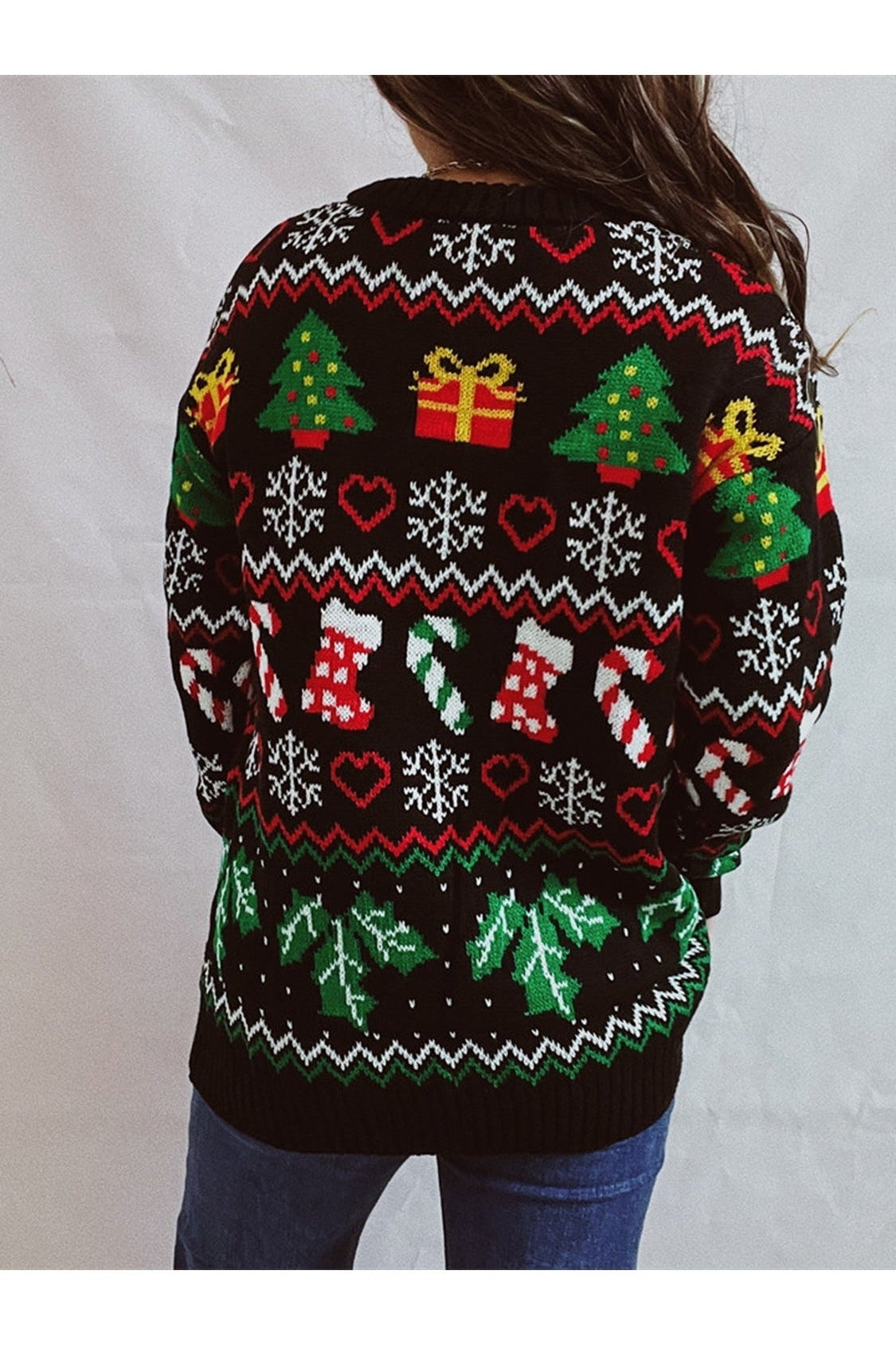 Christmas Element Sweater nicholesgifts