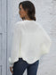 Bat Sleeve Open Front Short Cardigan nicholesgifts