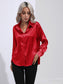Collared Neck Buttoned Long Sleeve Shirt nicholesgifts