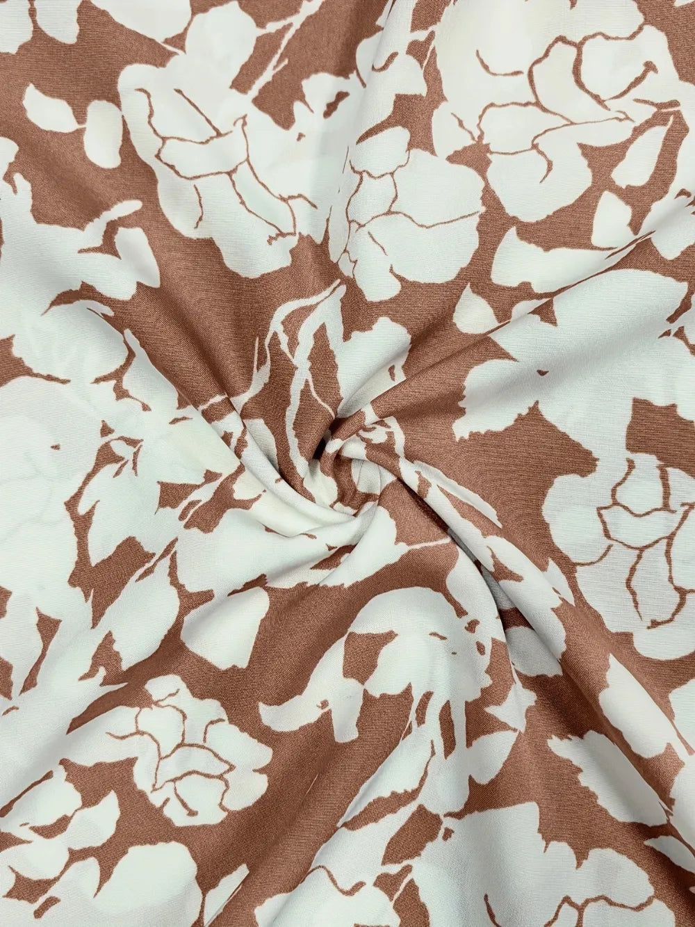 Printed V-Neck Cap Sleeve Midi Dress nicholesgifts