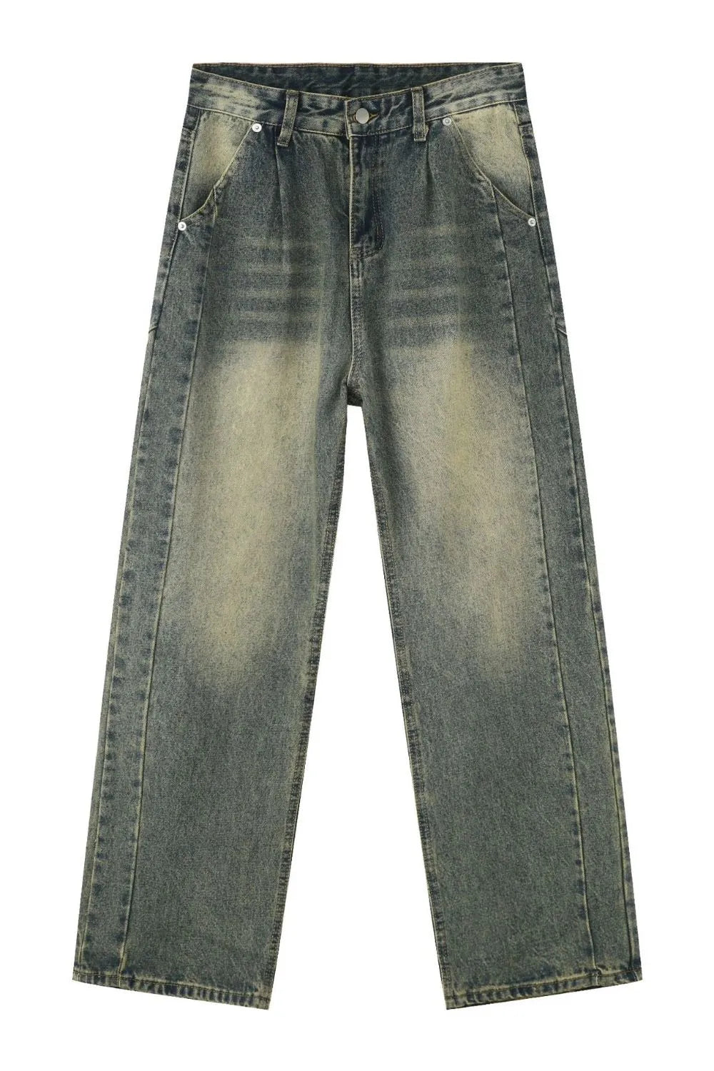Men's Wide Leg Jeans