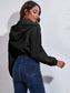 Drawstring Hooded Zip Up Jacket with Pockets nicholesgifts
