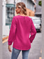 Round Neck Long Sleeve Tee nicholesgifts
