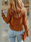 Long Raglan Sleeve Round Neck Top nicholesgifts