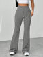 Women High Waisted Flare Pants nicholesgifts