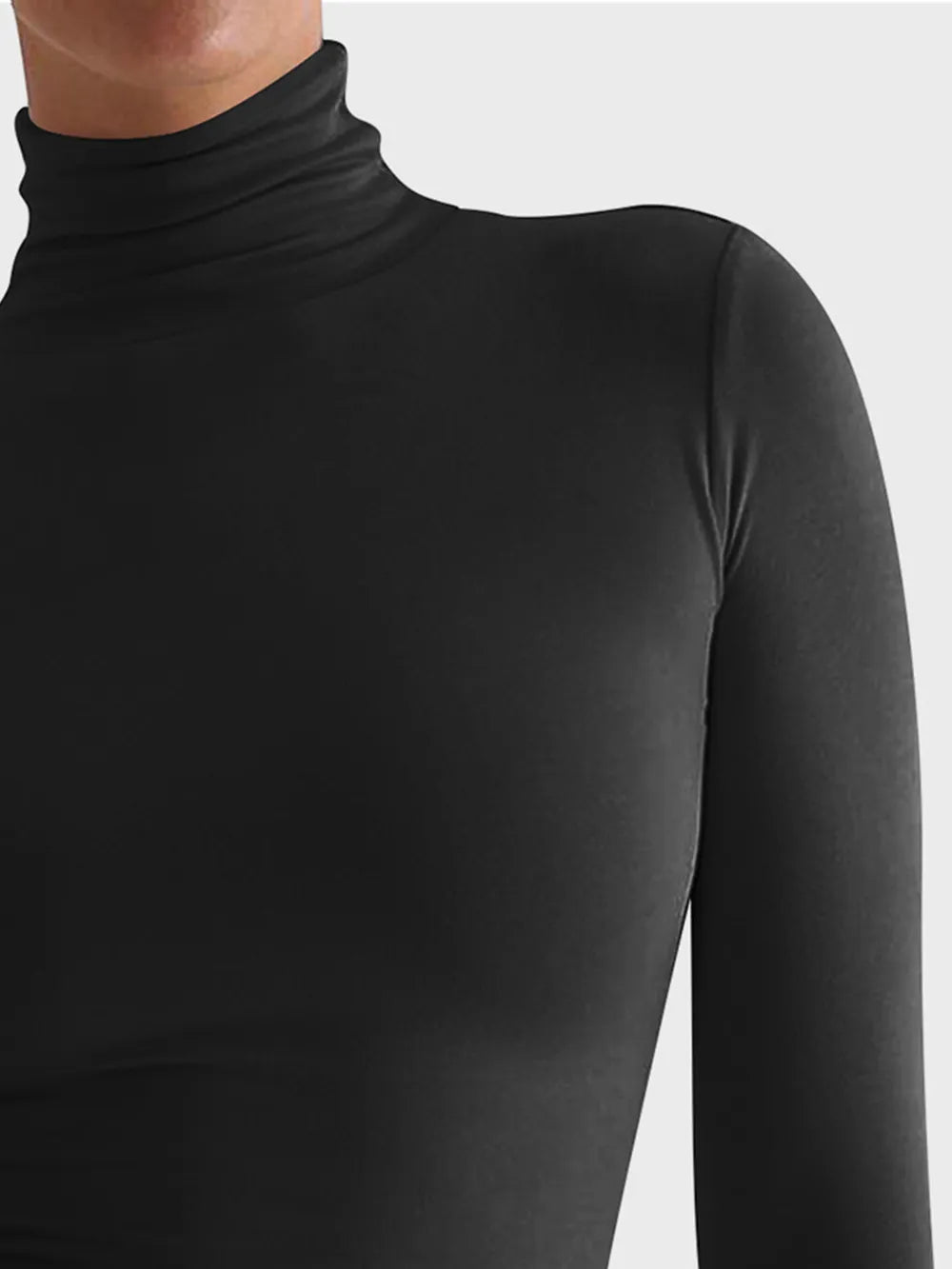 Lovelet Turtleneck Long Sleeve T-Shirt NicholesGifts