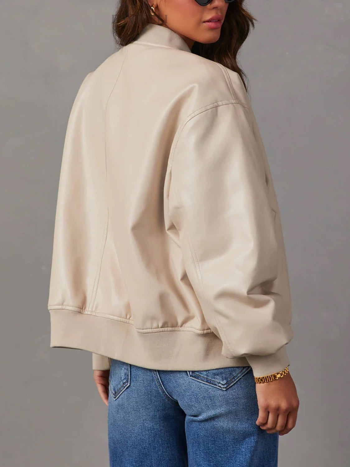 Zip Up Long Sleeve Jacket NicholesGifts