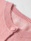 Women Heart Pattern Button Front Cardigan Valentine's Day Sweater nicholesgifts